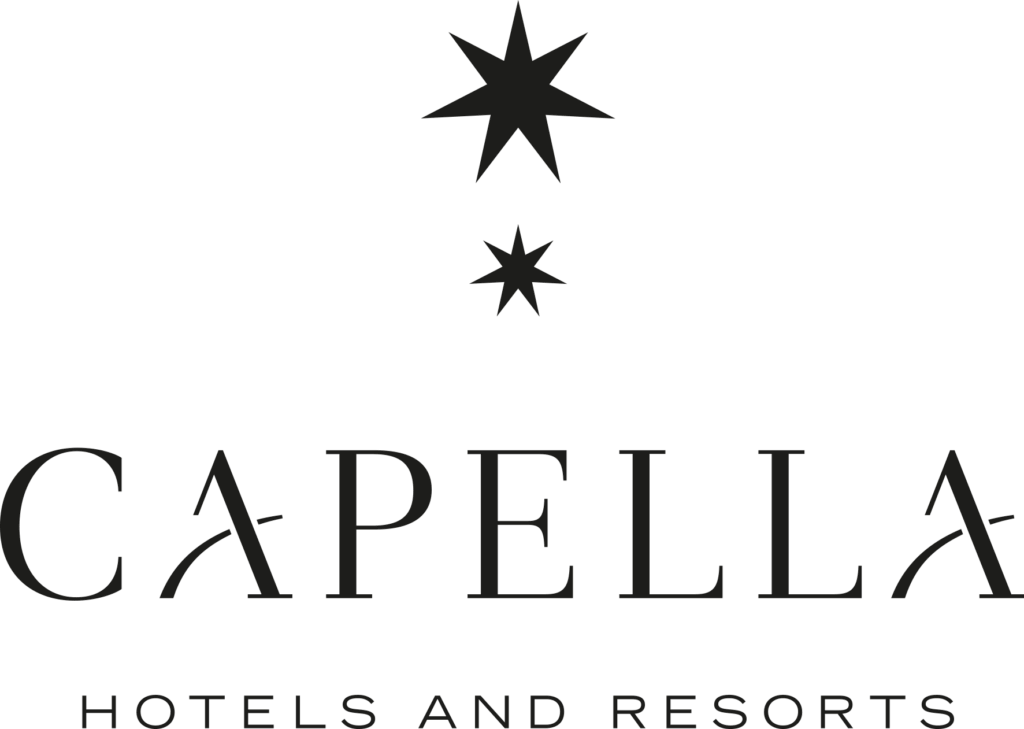 CAPELLA GROUP LOGO HOTELS AND RESORTS CMYK BLACK AW
